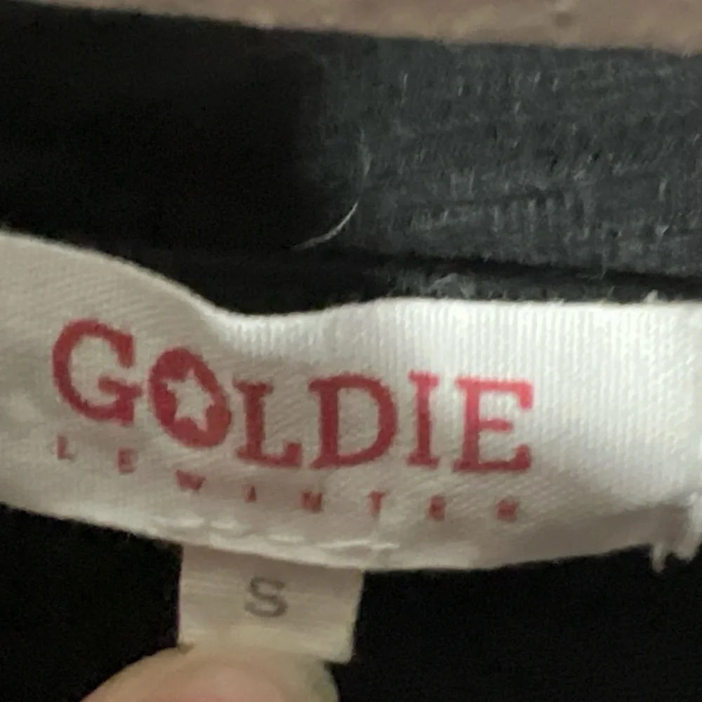 Goldie Black Ruffled Long Sleeve Top - Picture 2 of 3